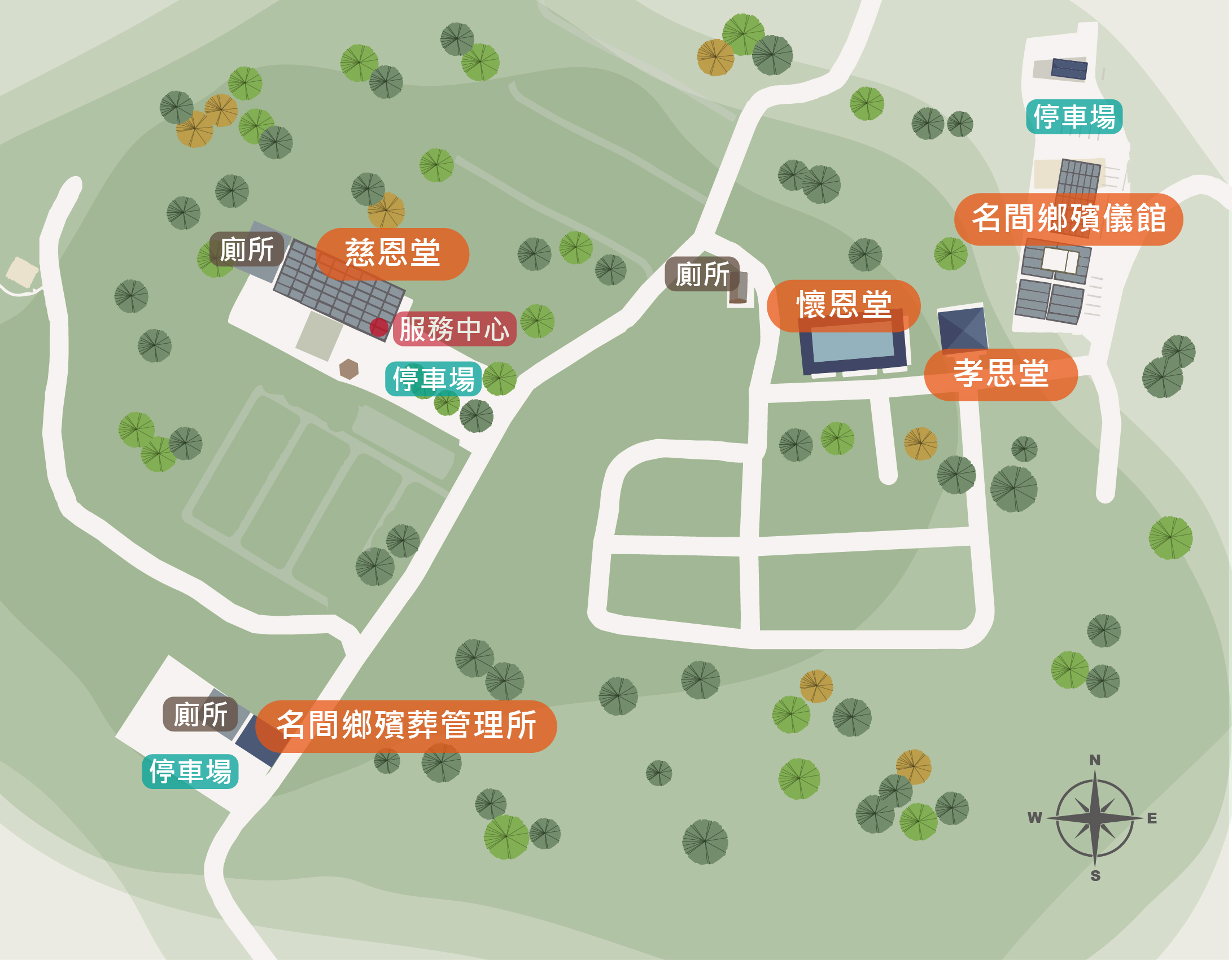 第一公墓平面圖