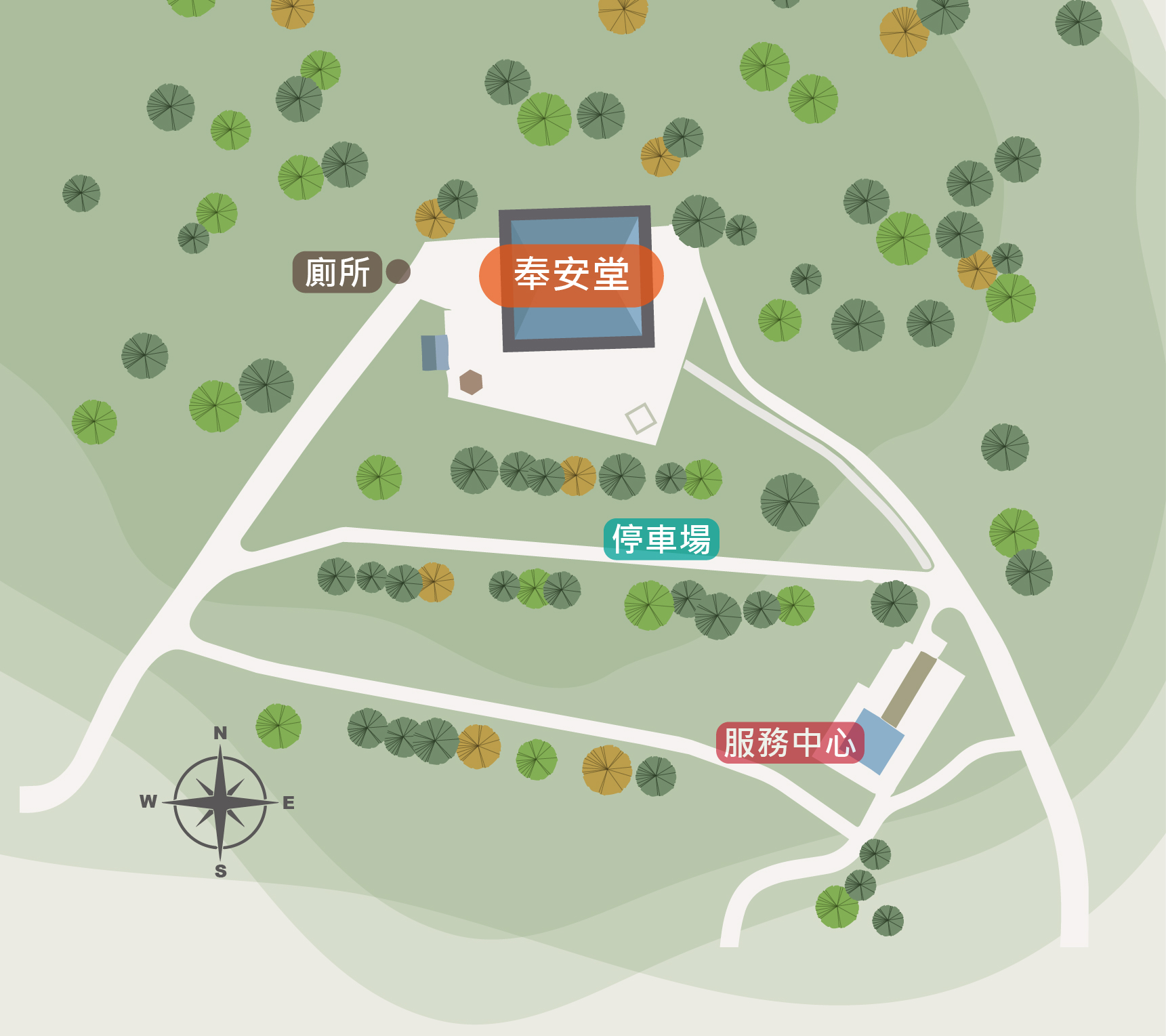 第十一公墓平面圖
