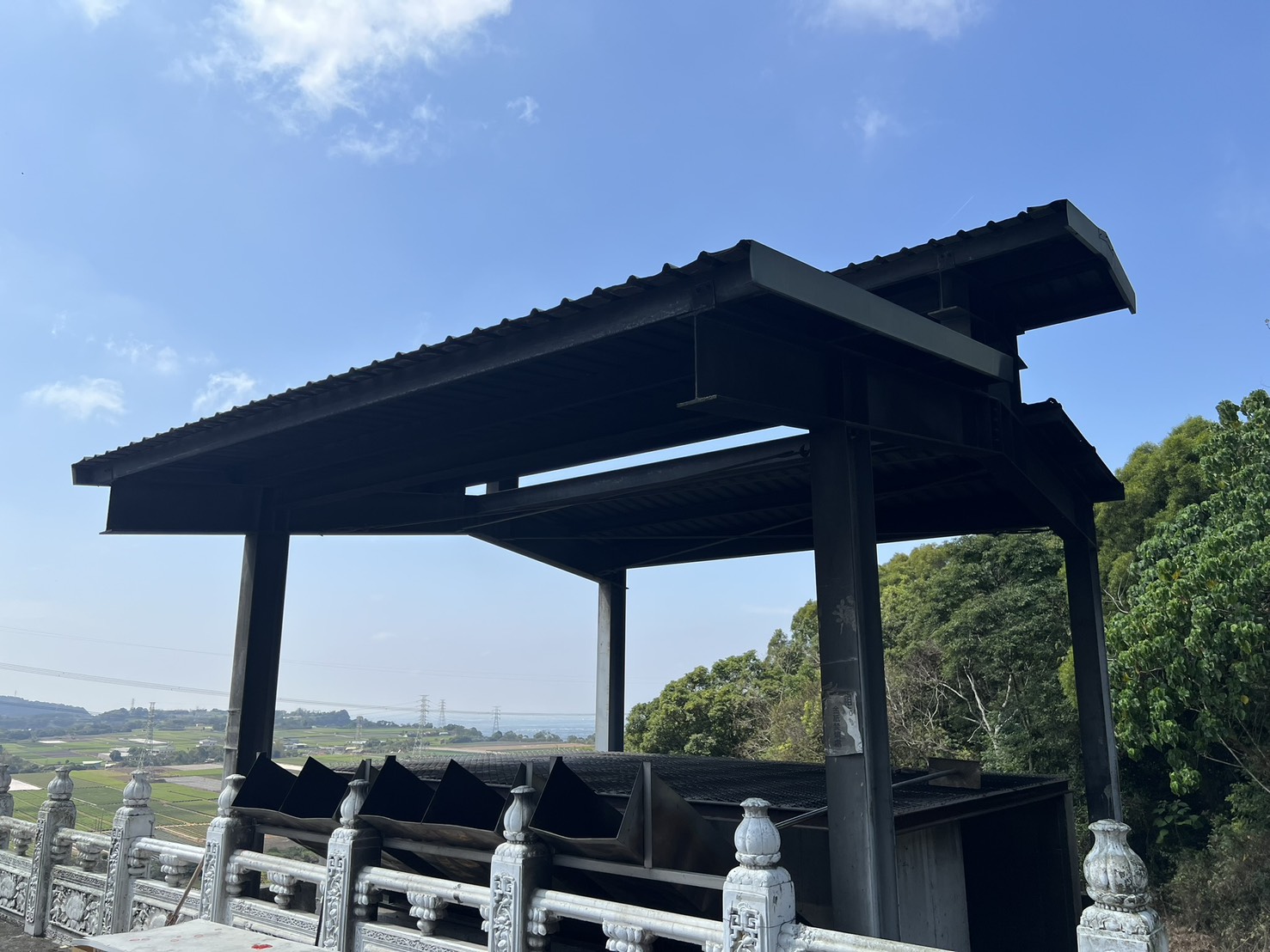 金紙焚燒處