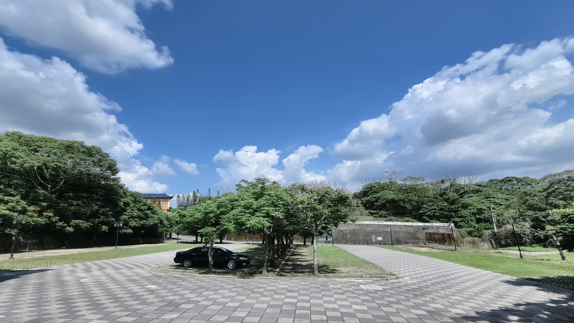 停車場