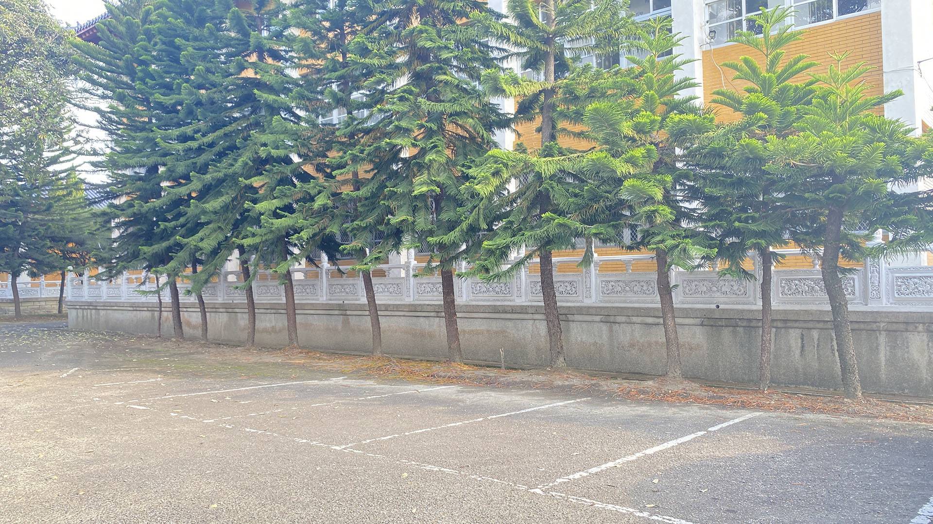 停車場